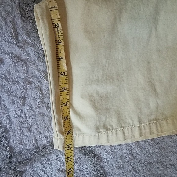 - Original vintage weatherproof yellow men's shorts size 40W - Picture 5 of 6